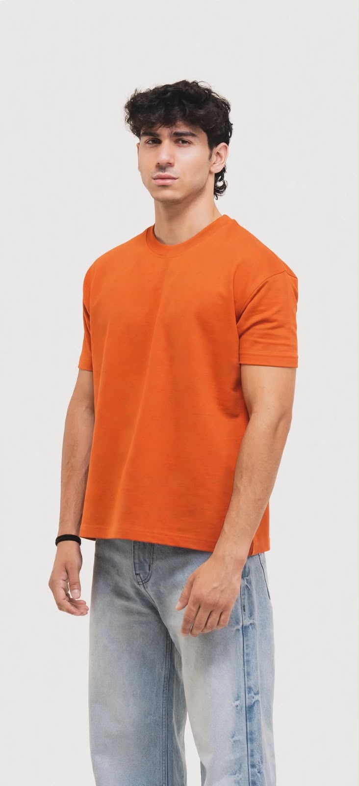 OFFGRIDS Basic Boxy T-Shirt – Orange