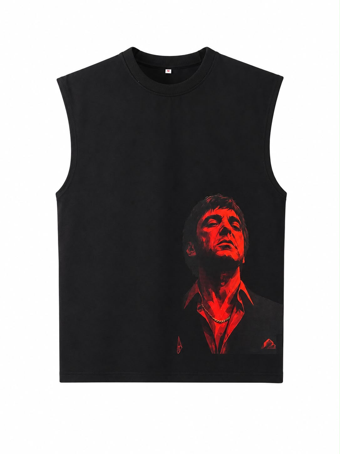 OFFGRIDS Unisex I'm Rare On Purpose Oversized Tank Top | Premium Graphic Sleeveless Streetwear Tee