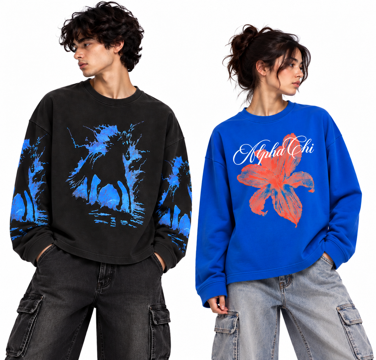 Full Sleeve Graphic T-Shirt