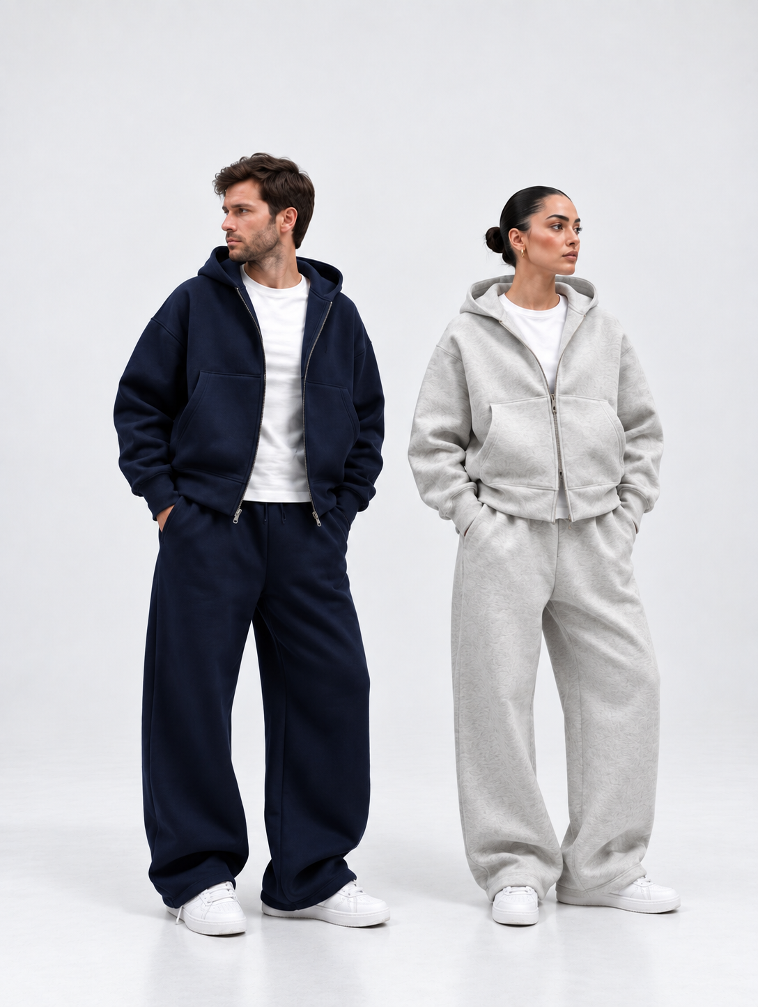 Tech Baggy Tracksuit