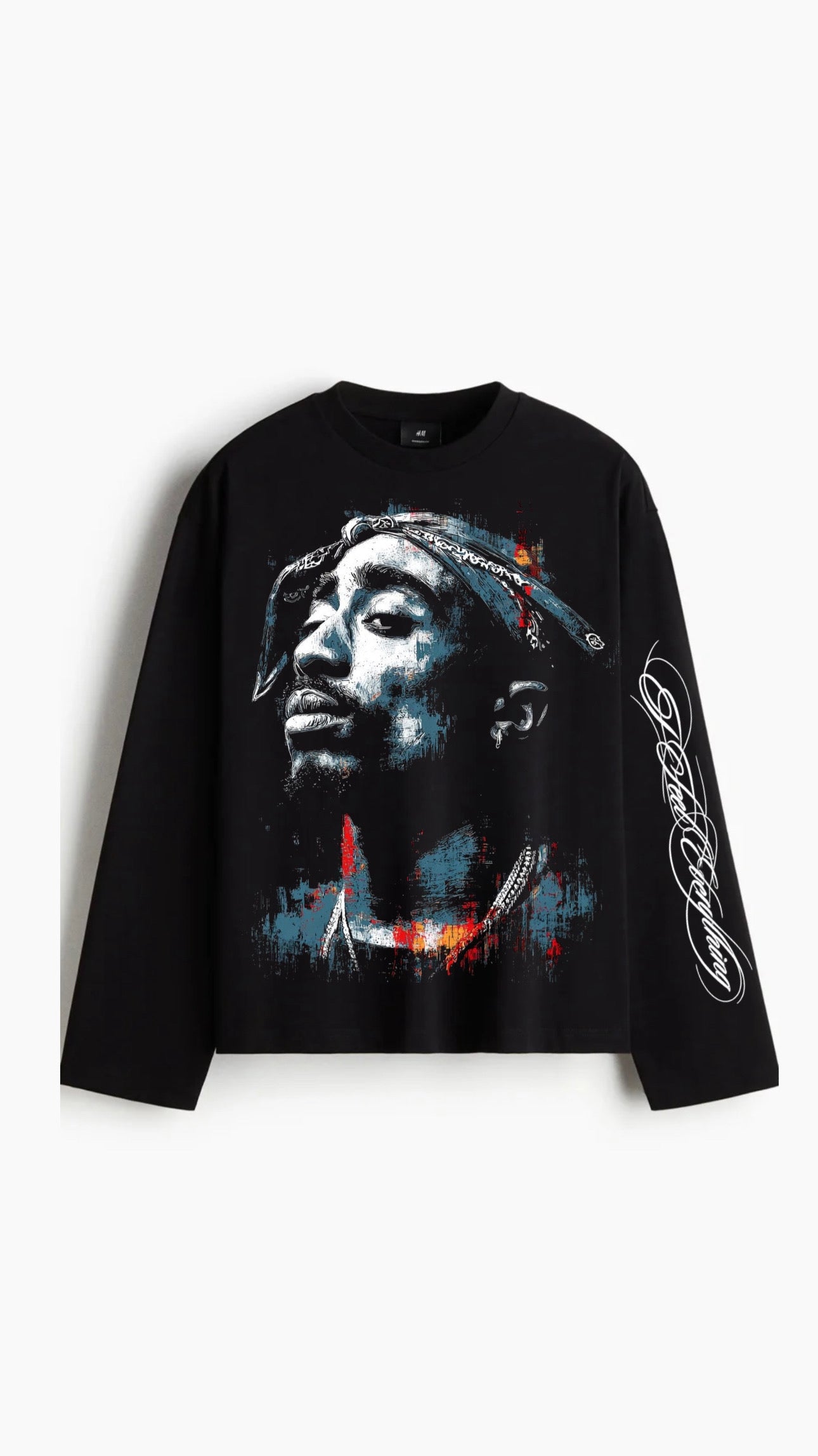 Bandana Justice Long Sleeve Tee