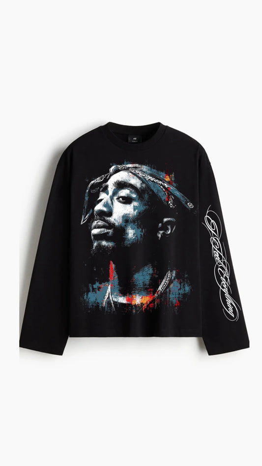 Bandana Justice Long Sleeve Tee