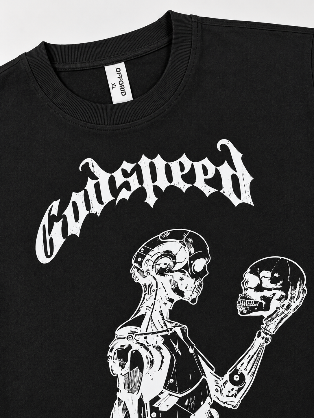 “Godspeed” Graphic T-Shirt – Black