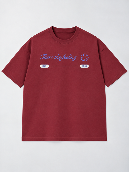 MORE SUGAR PLEASE — Boxy Graphic T-Shirt