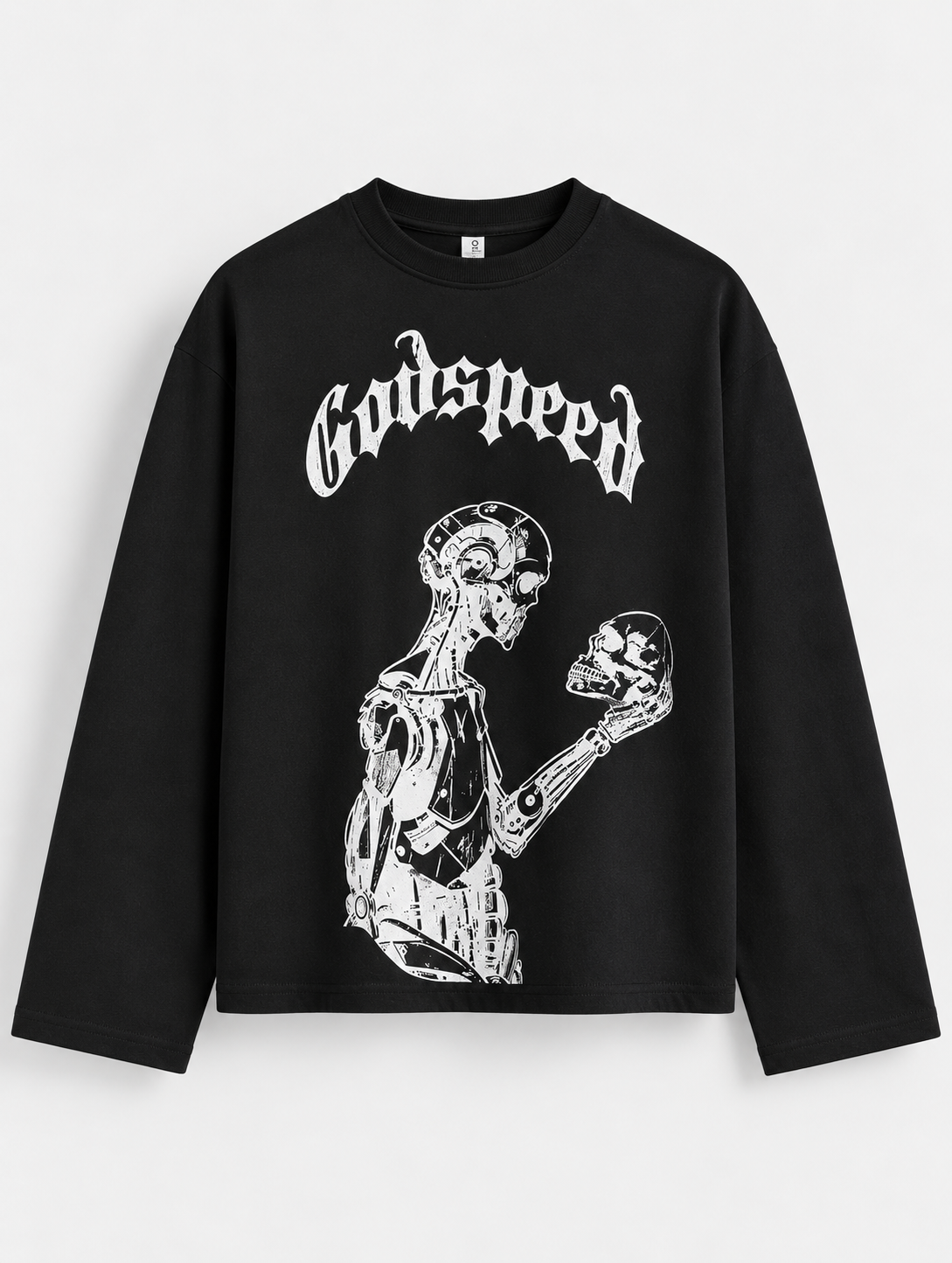 Godspeed Graphic Full-Sleeve T-Shirt – Black | OFFGRIDS