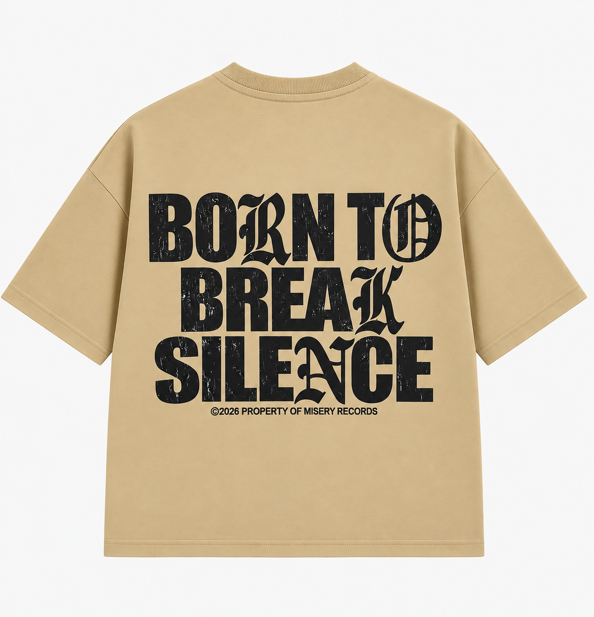 SAINT WORLD Boxy T-Shirt