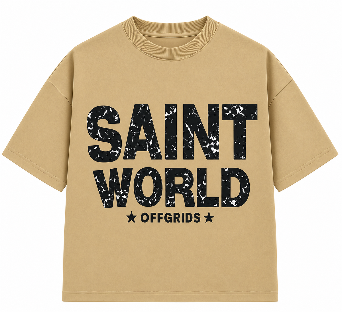 SAINT WORLD Boxy T-Shirt