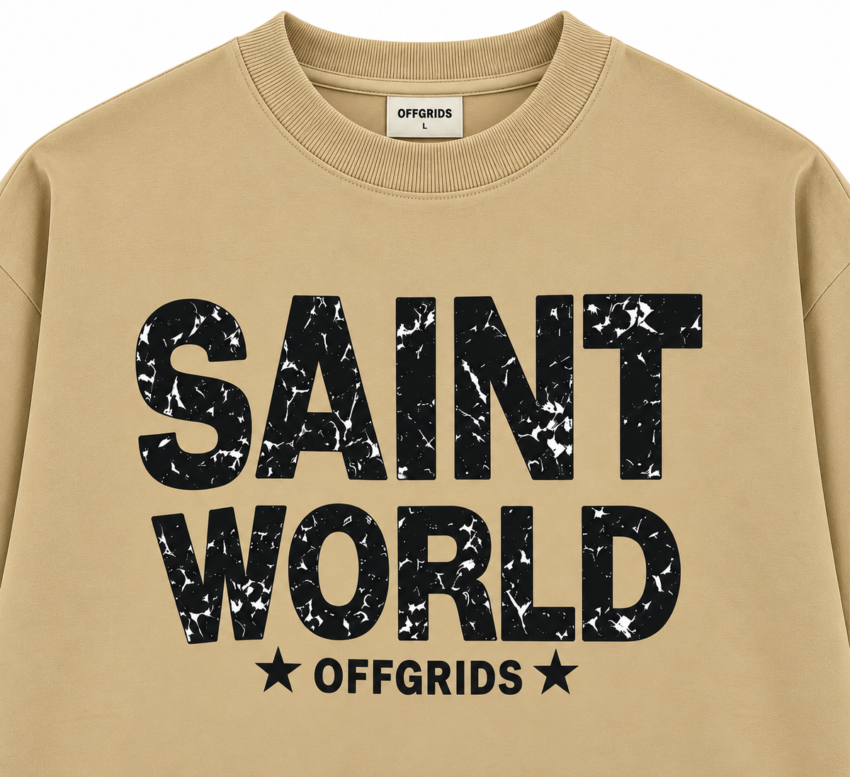 SAINT WORLD Boxy T-Shirt