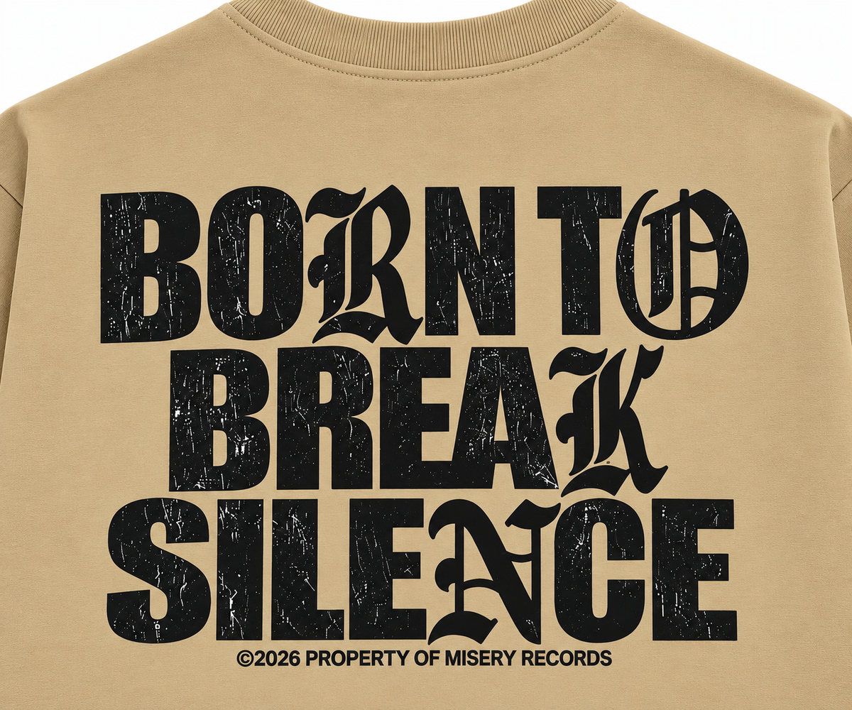 SAINT WORLD Boxy T-Shirt