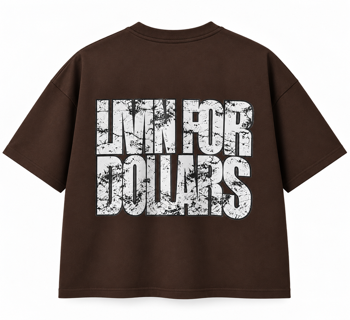 SAINT GLORY Boxy T-Shirt