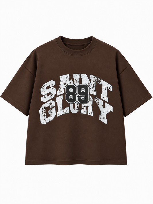 SAINT GLORY Boxy T-Shirt