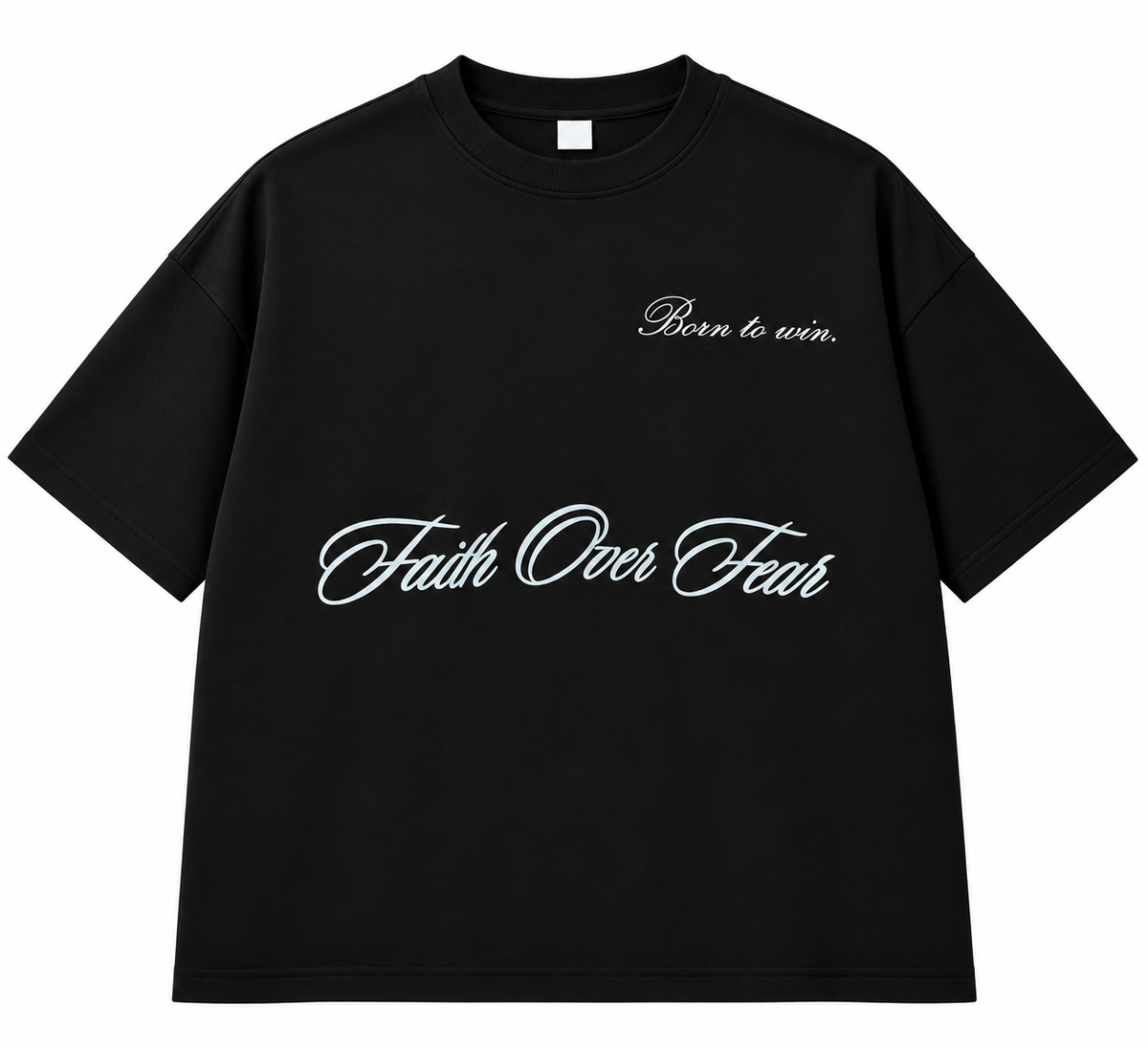 FAITH OVER FEAR