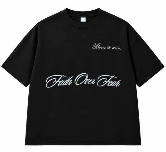 FAITH OVER FEAR