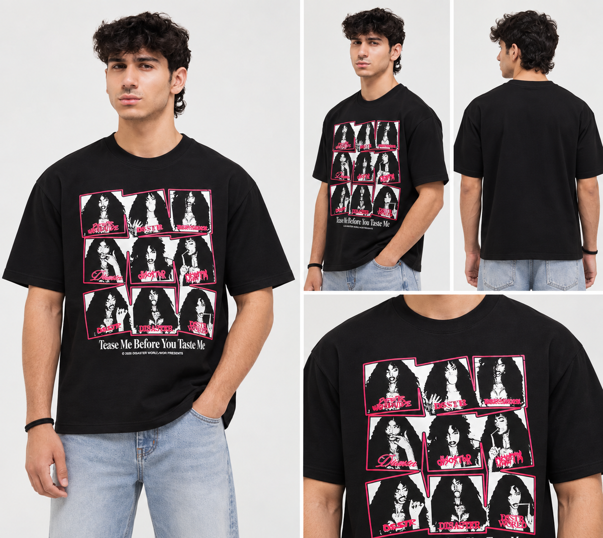 OFFGRIDS Disaster Graphic T-Shirt – Black