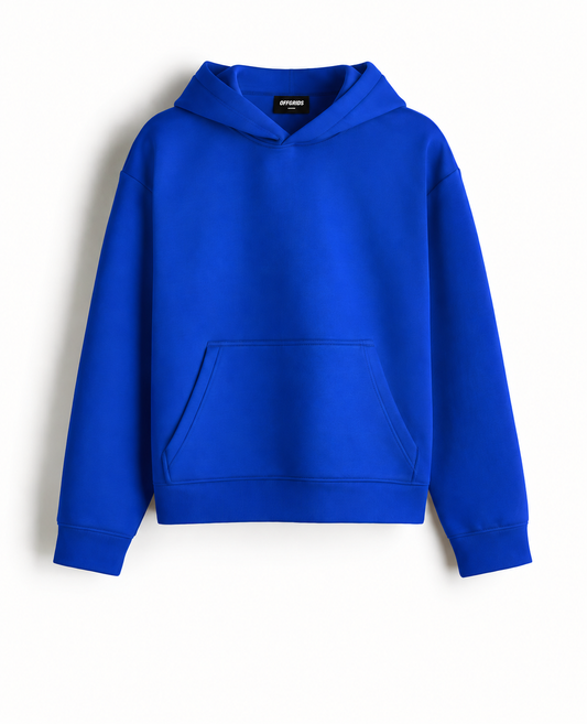 OFFGRIDS Boxy Fit Hoodie (Royal Blue)