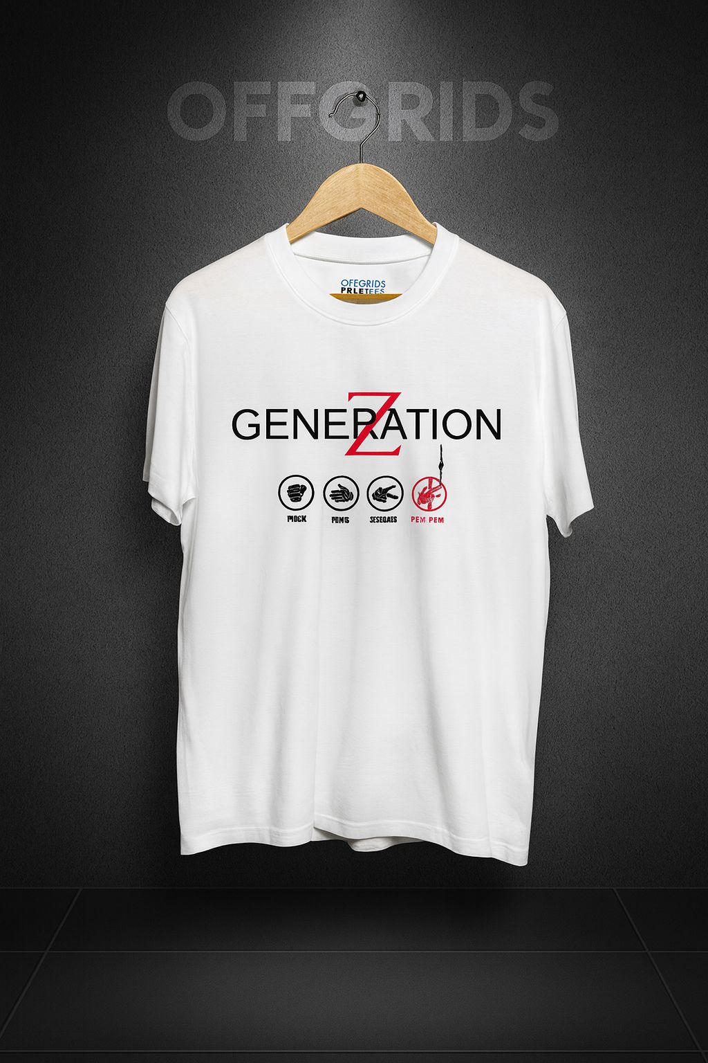 No Expectations No Disappointments Oversized T-Shirt