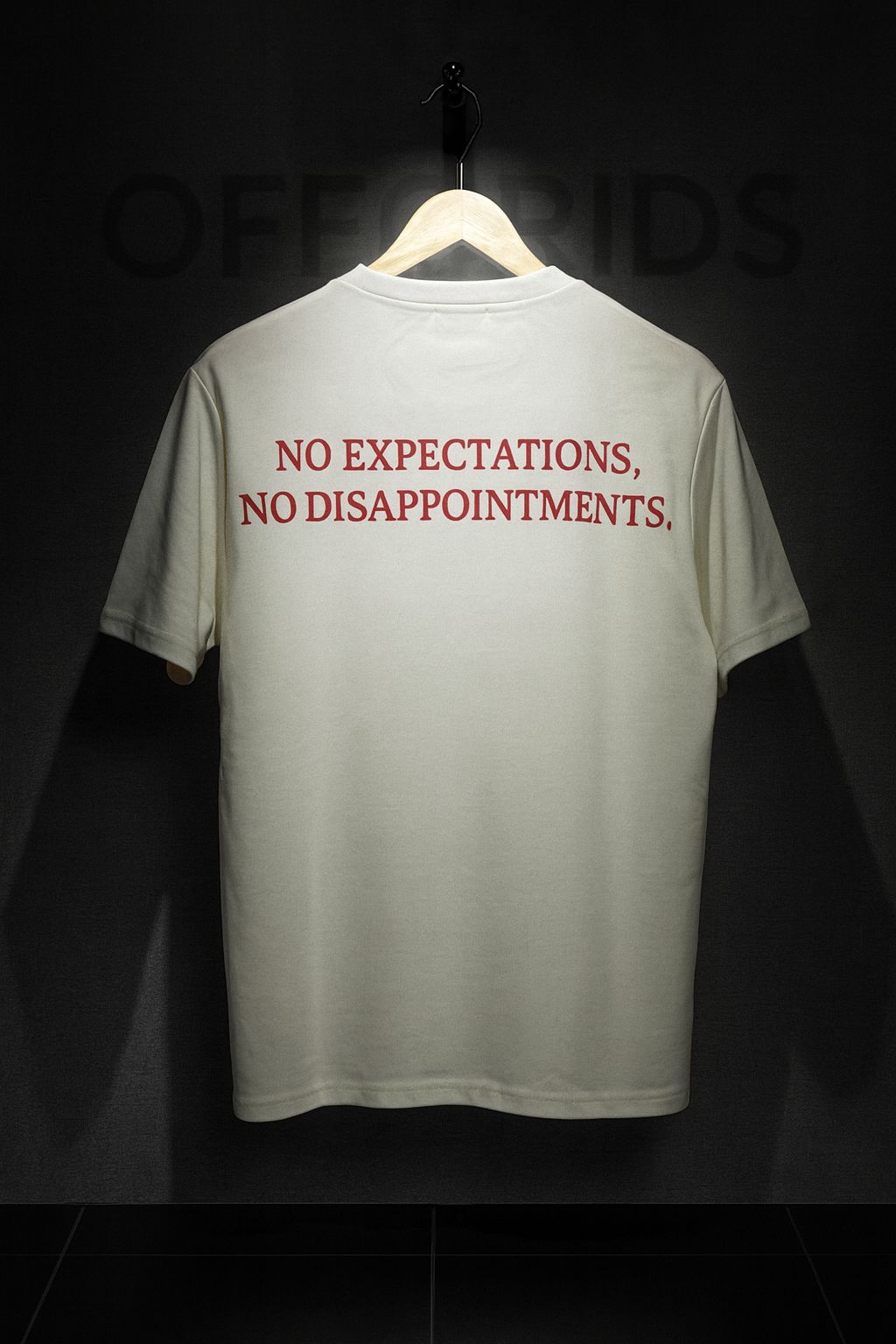 No Expectations No Disappointments Oversized T-Shirt