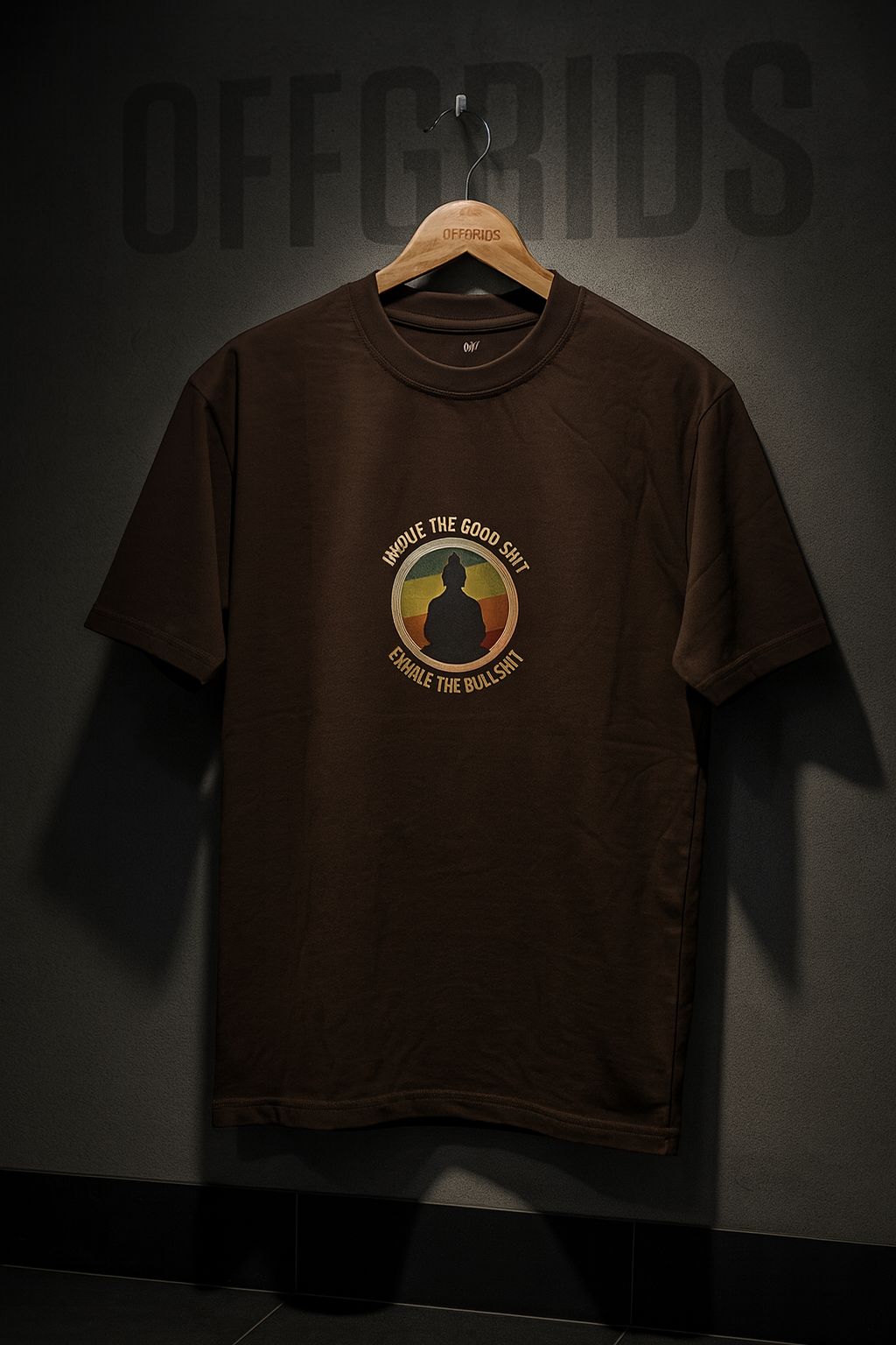 Inhale Exhale Graphic Tee – Offgrids