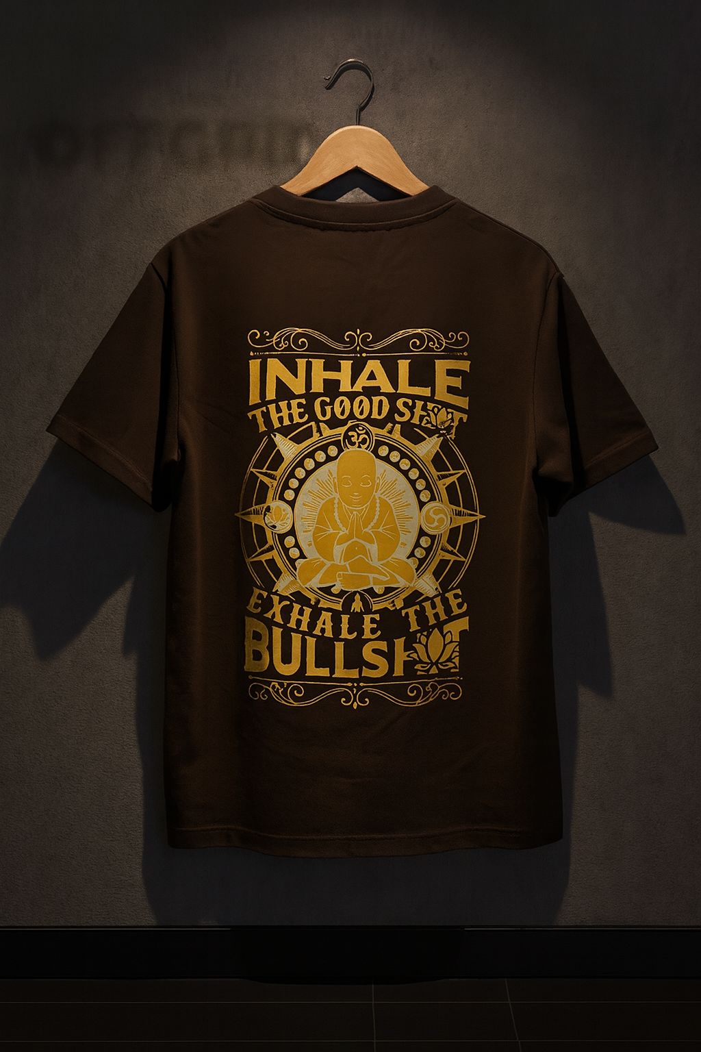 Inhale Exhale Graphic Tee – Offgrids