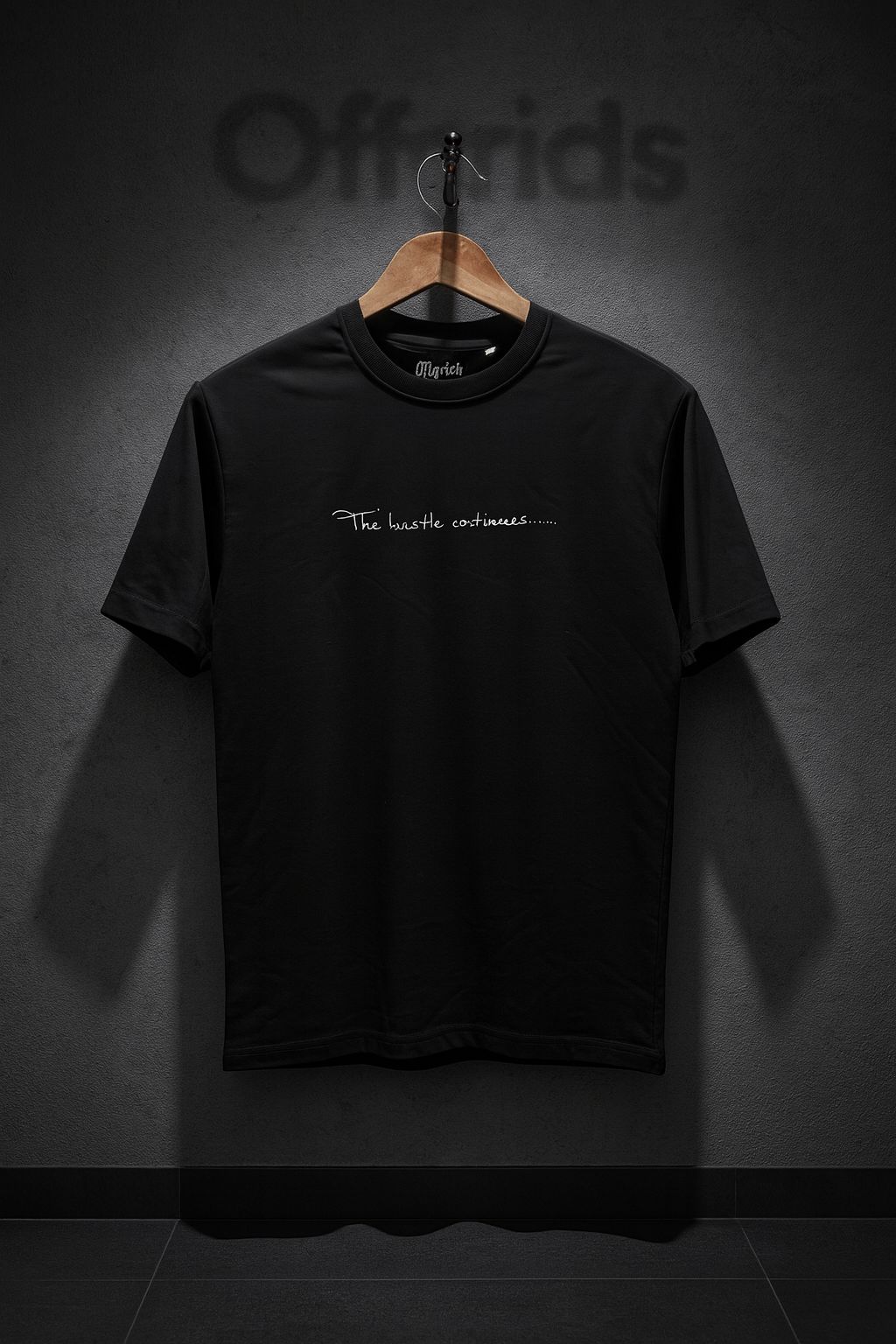 Skull & Roses Oversized Tee – OFFGRIDS Streetwear