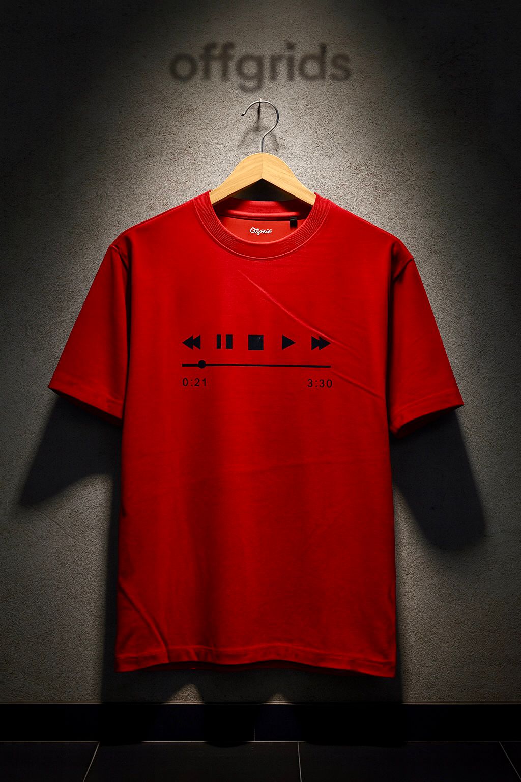 SAHIBA Lyrics Oversized Tee – OFFGRIDS