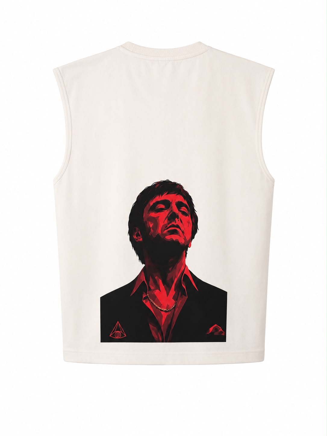 OFFGRIDS Unisex I'm Rare On Purpose Oversized Tank Top | Premium Graphic Sleeveless Streetwear Tee
