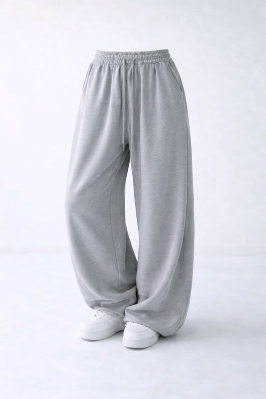 Essential Grey Baggy Sweatpants