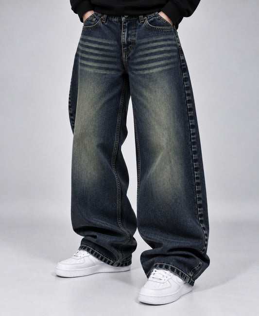 OFFGRIDS Baggy Jeans - Smoky Black