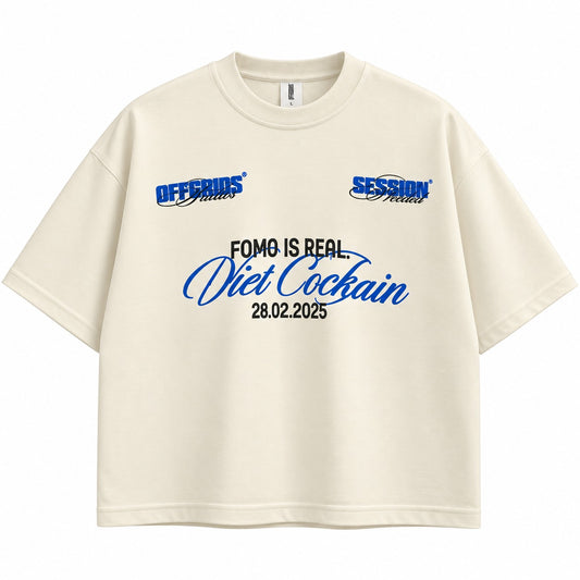 FOMO Is Real – Diet Cockain Boxy T-Shirt