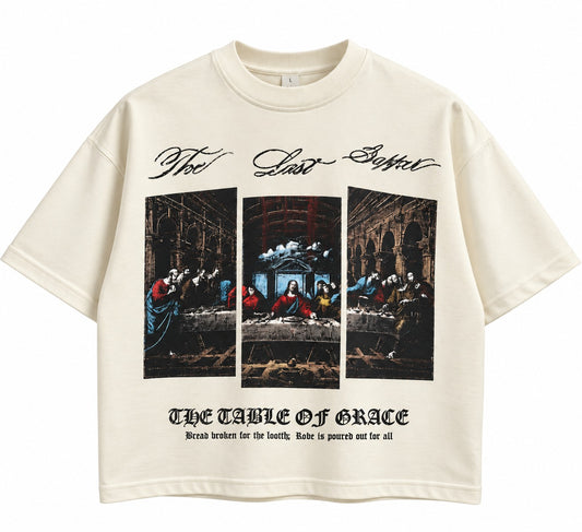 The Table of Grace Boxy T-Shrit