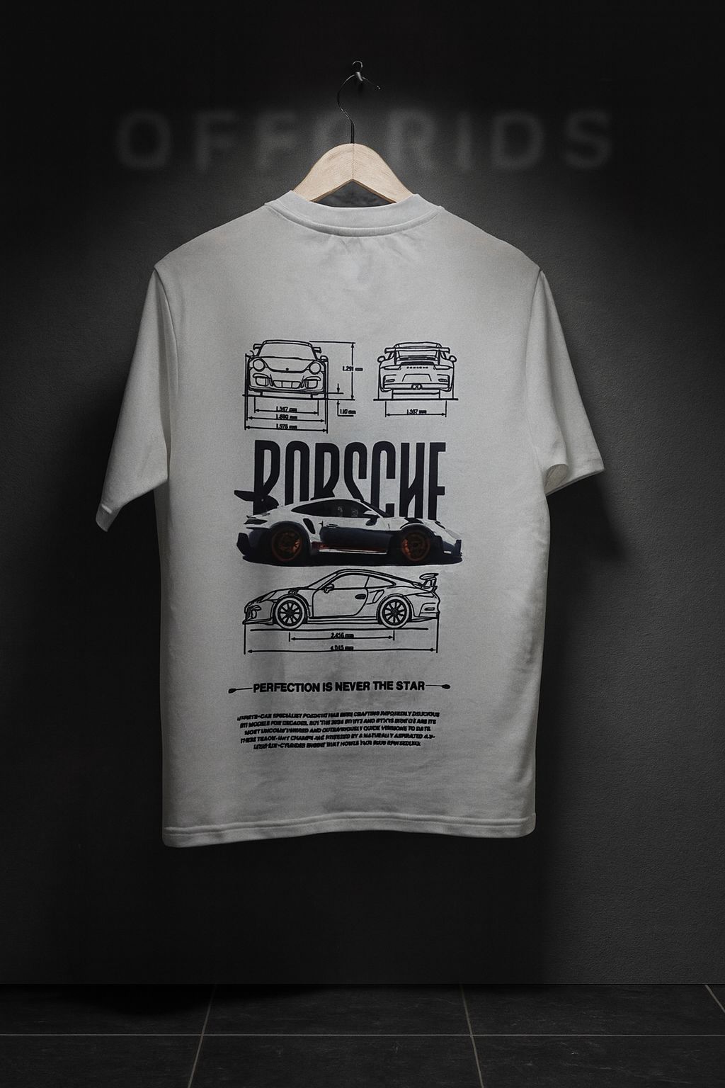 Off-White Porsche Oversized T-Shirt