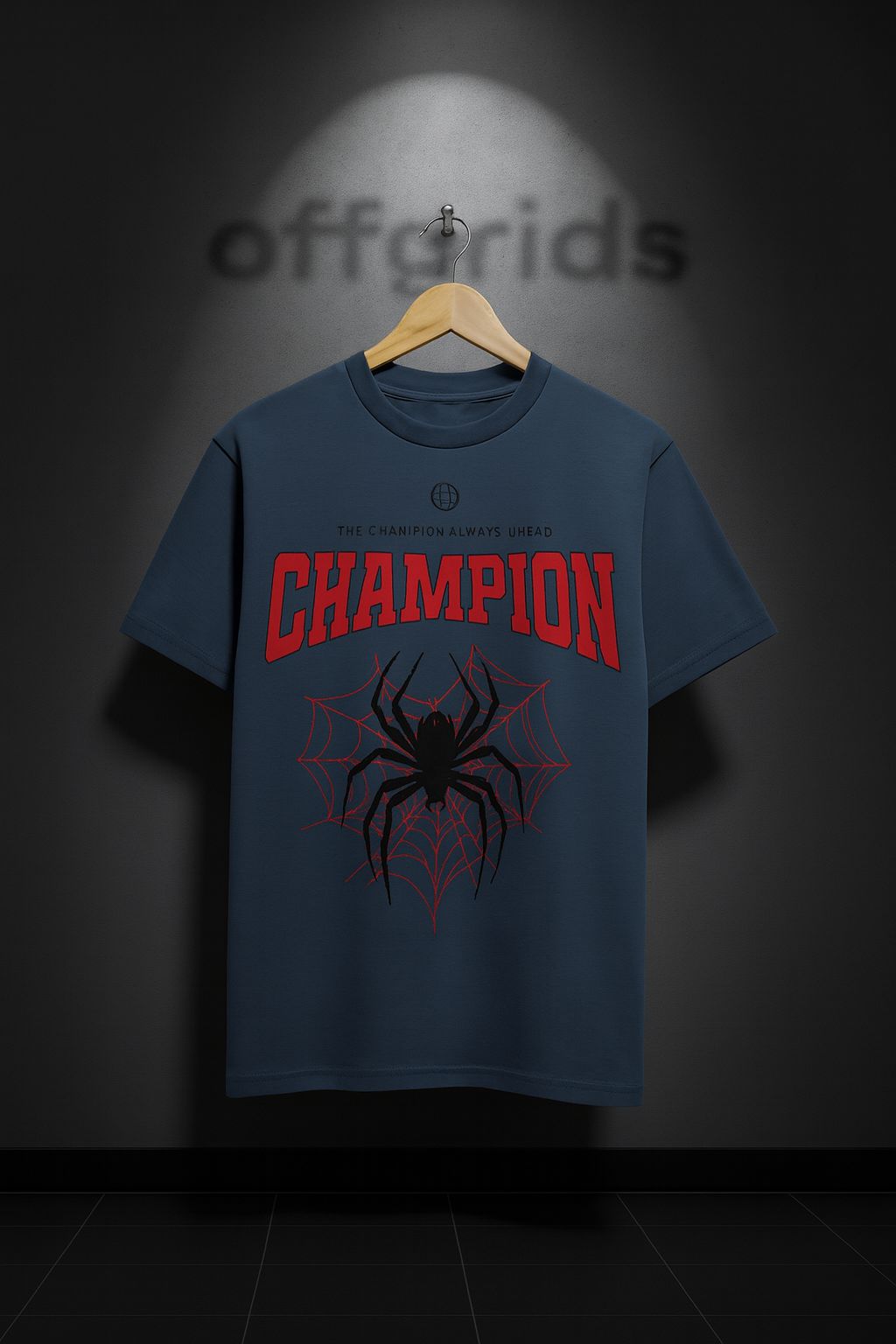 Champion Spider Web Graphic T-Shirt